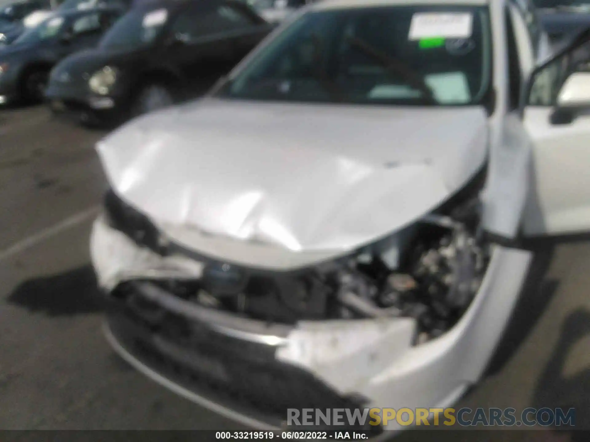 6 Photograph of a damaged car JTDEBRBE2LJ001159 TOYOTA COROLLA 2020