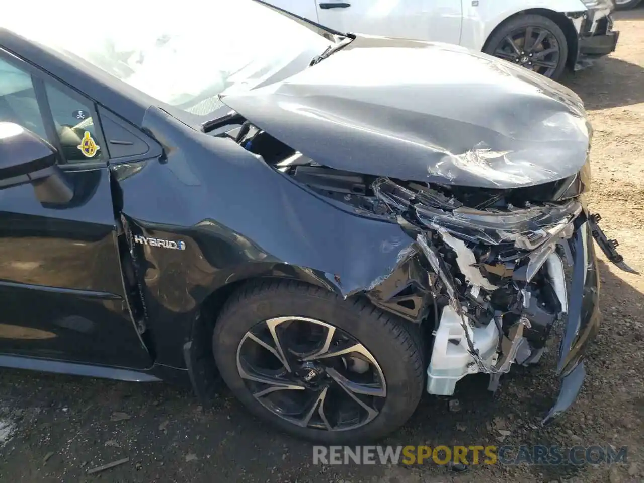 9 Photograph of a damaged car JTDEBRBE2LJ001212 TOYOTA COROLLA 2020