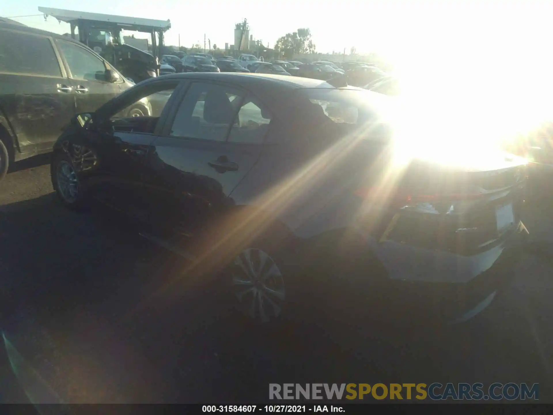 3 Photograph of a damaged car JTDEBRBE2LJ006958 TOYOTA COROLLA 2020