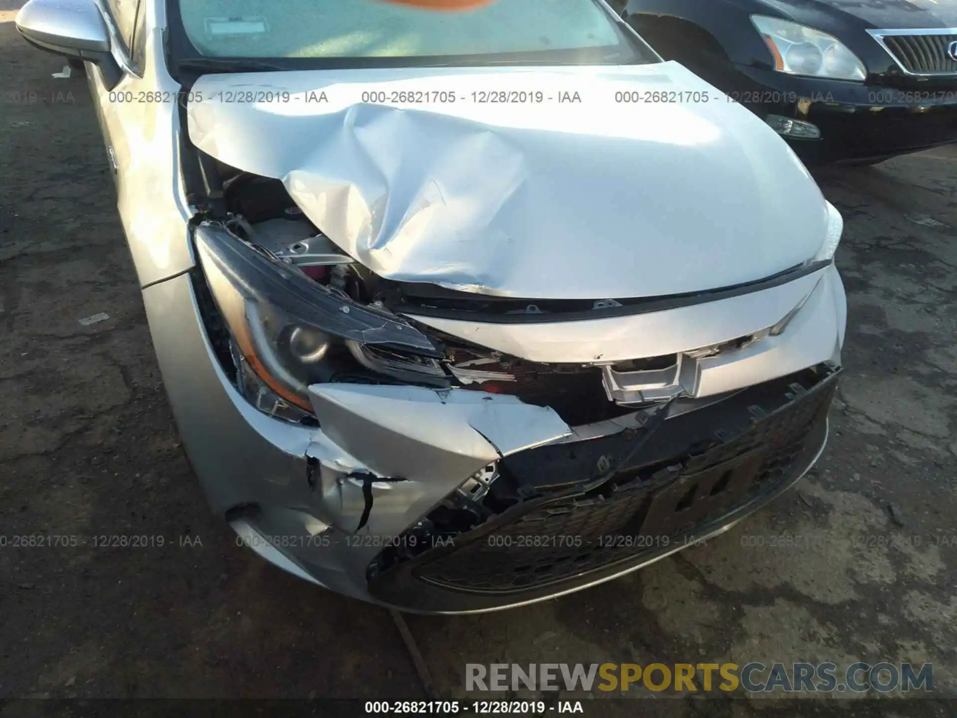 6 Photograph of a damaged car JTDEBRBE2LJ008936 TOYOTA COROLLA 2020