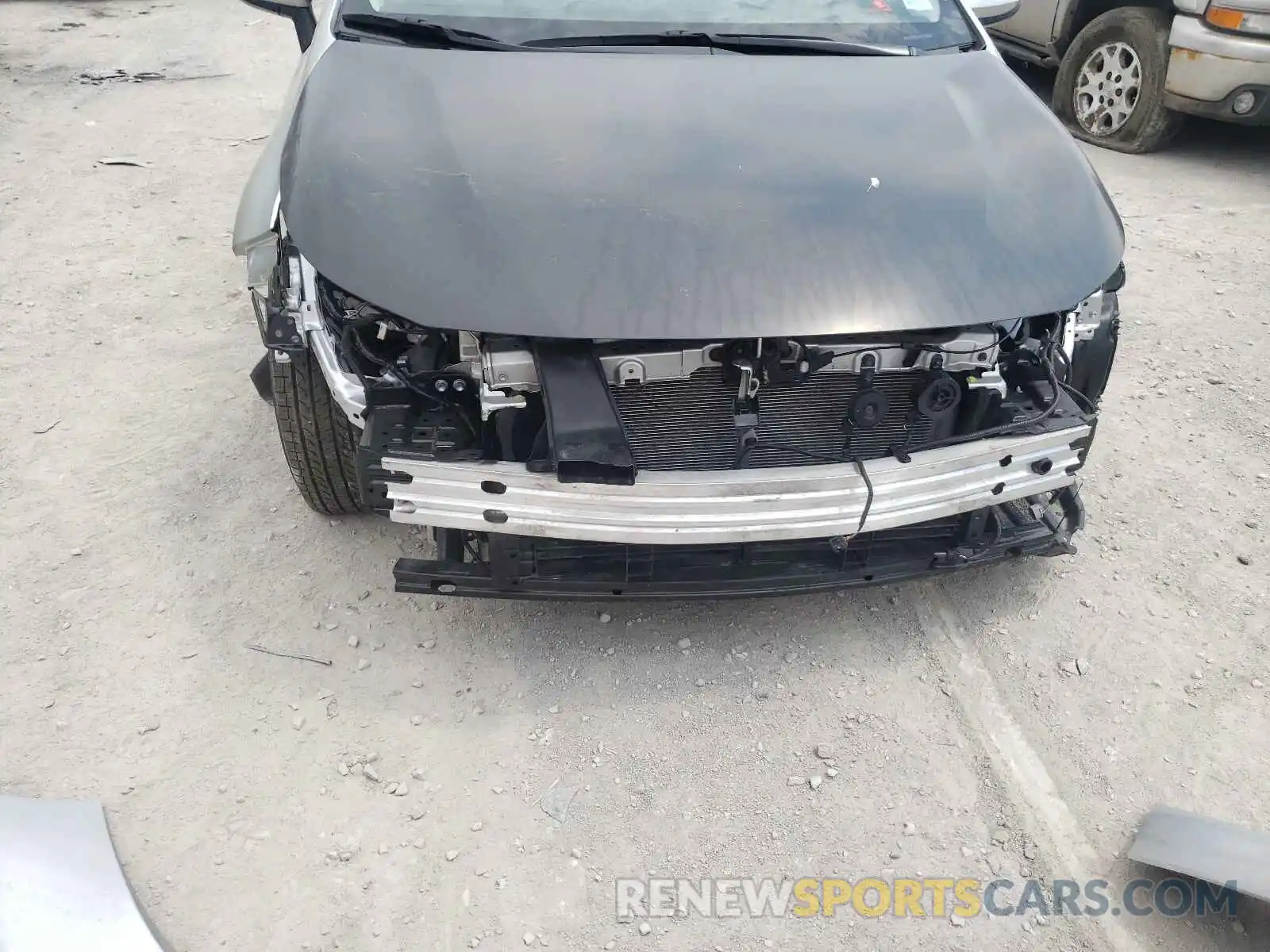 9 Photograph of a damaged car JTDEBRBE2LJ011206 TOYOTA COROLLA 2020