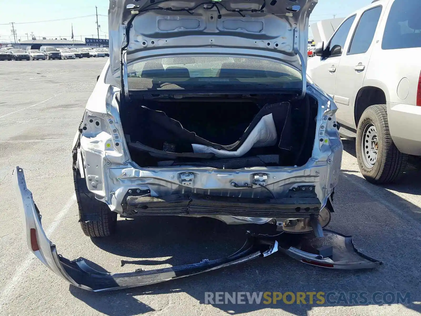 9 Photograph of a damaged car JTDEBRBE2LJ012503 TOYOTA COROLLA 2020