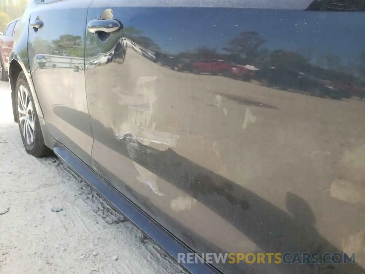 9 Photograph of a damaged car JTDEBRBE2LJ029821 TOYOTA COROLLA 2020