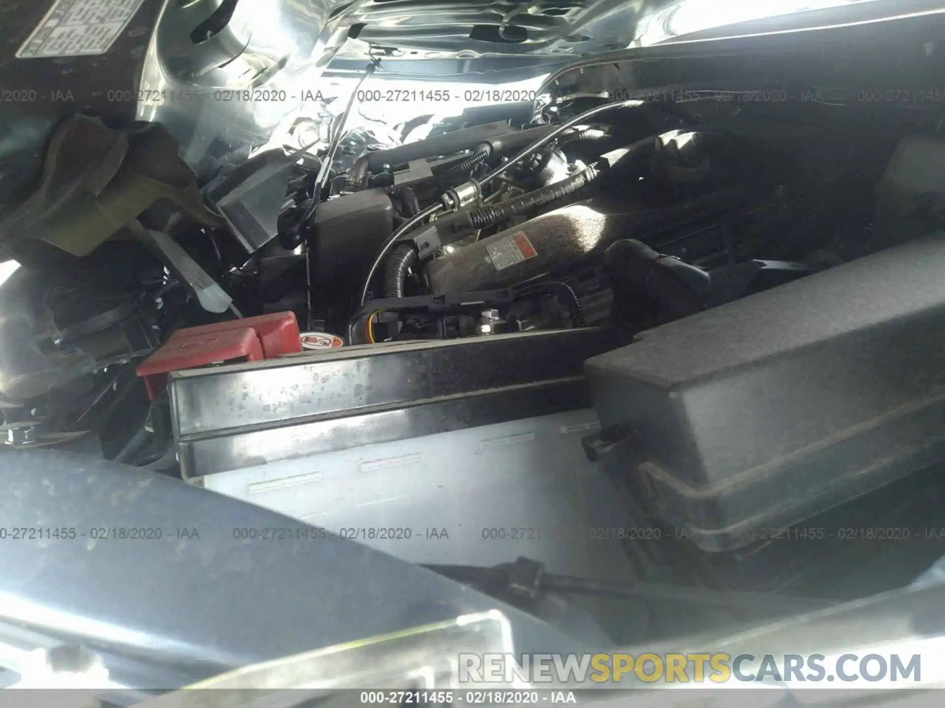 10 Photograph of a damaged car JTDEBRBE3LJ001297 TOYOTA COROLLA 2020