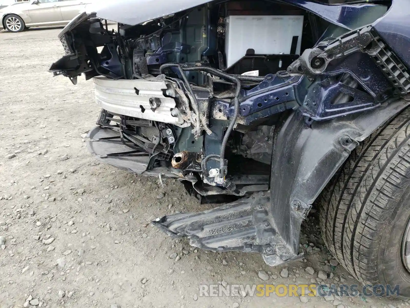 9 Photograph of a damaged car JTDEBRBE3LJ006225 TOYOTA COROLLA 2020