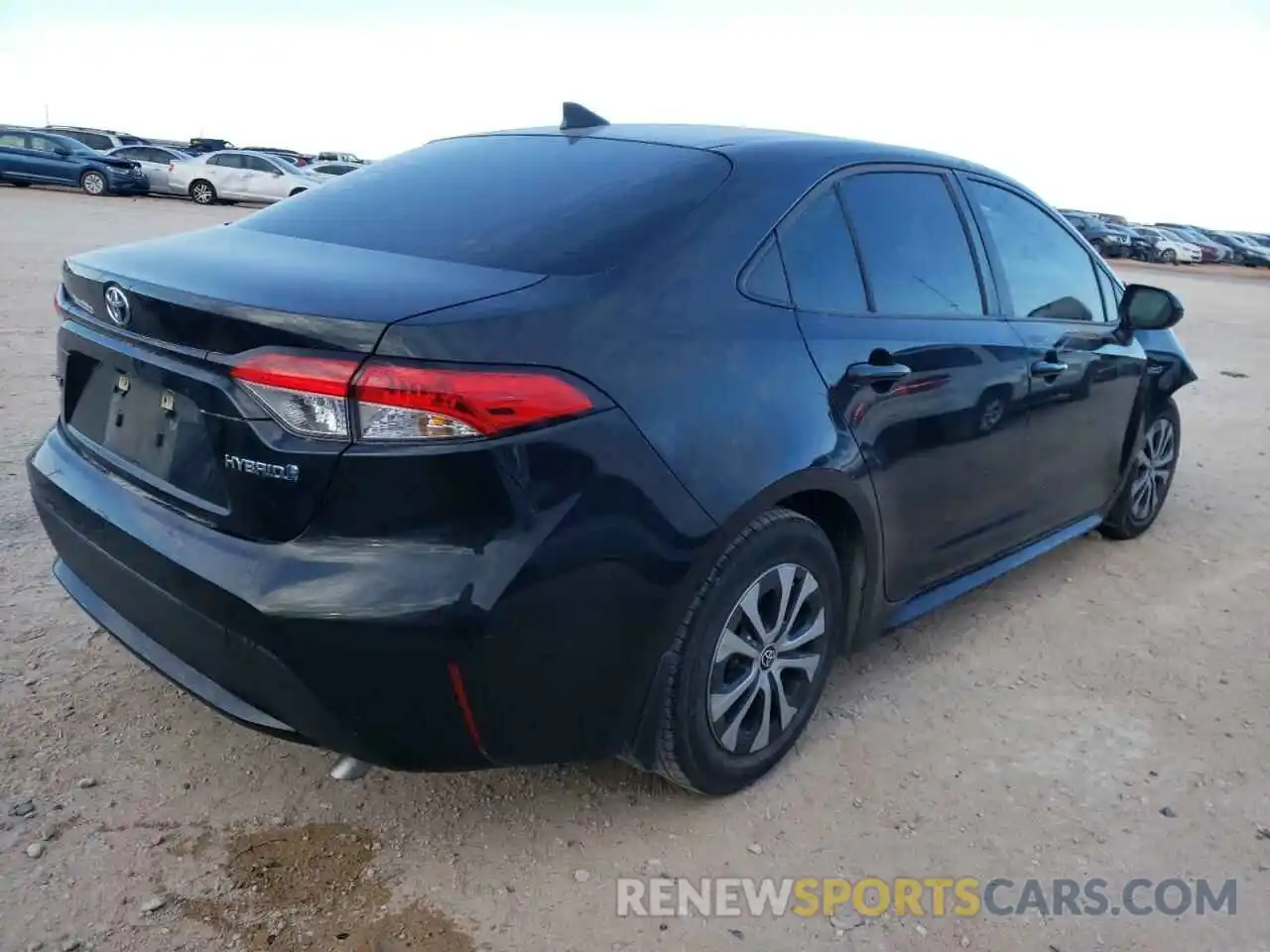 4 Photograph of a damaged car JTDEBRBE3LJ006659 TOYOTA COROLLA 2020