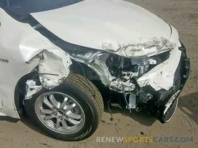 9 Photograph of a damaged car JTDEBRBE3LJ008573 TOYOTA COROLLA 2020