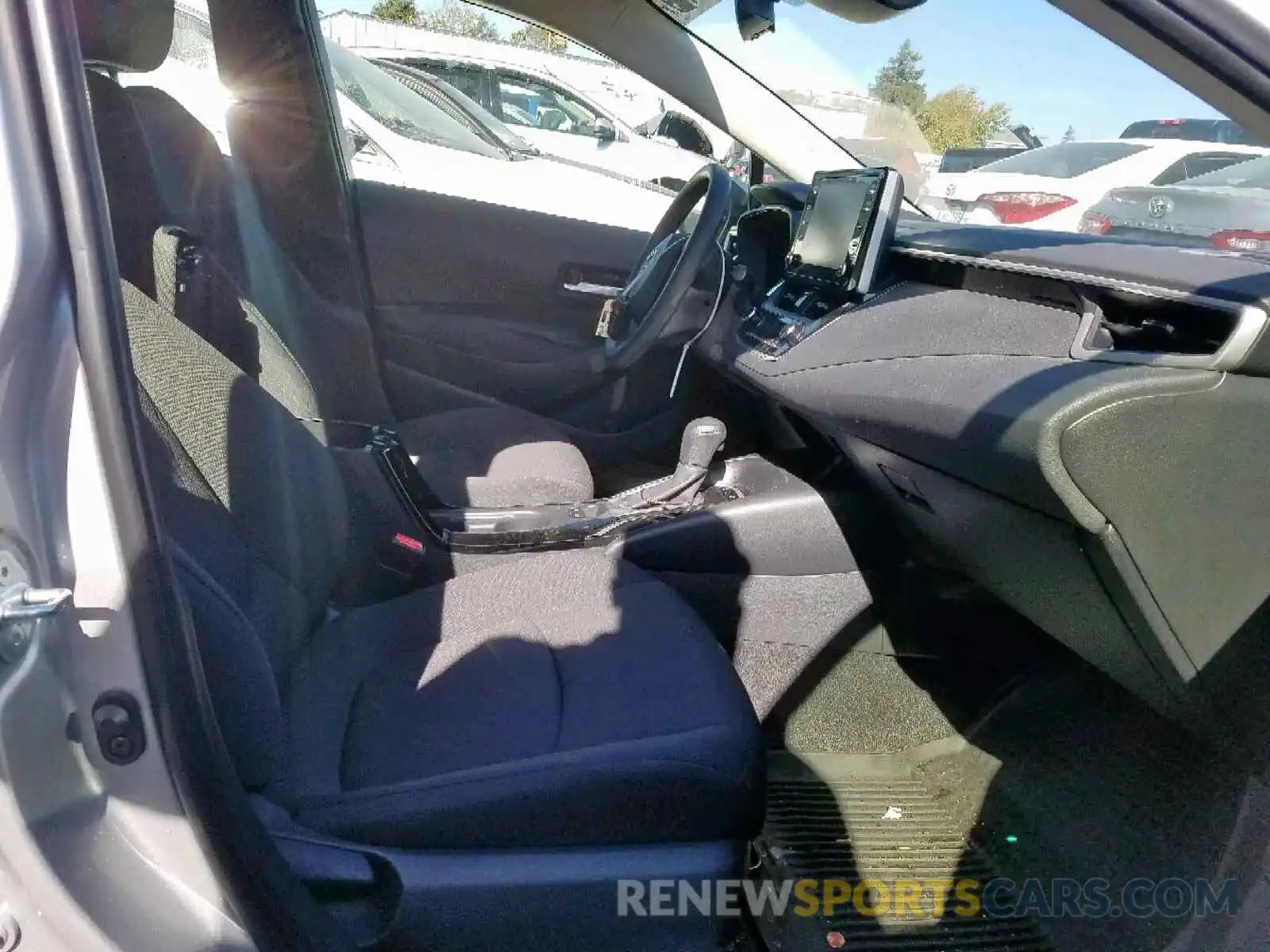 5 Photograph of a damaged car JTDEBRBE3LJ008766 TOYOTA COROLLA 2020