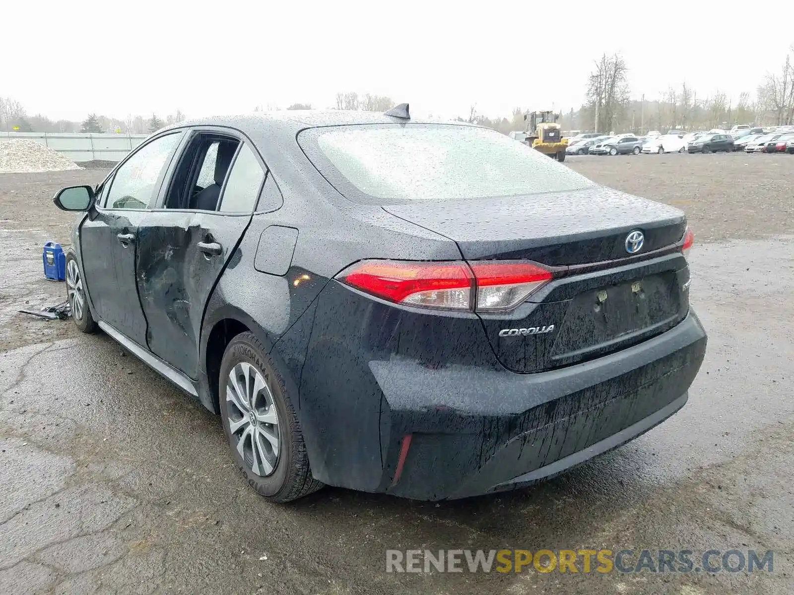 3 Photograph of a damaged car JTDEBRBE3LJ010307 TOYOTA COROLLA 2020