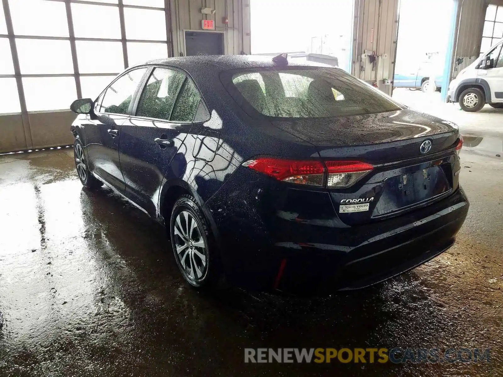 3 Photograph of a damaged car JTDEBRBE3LJ011277 TOYOTA COROLLA 2020