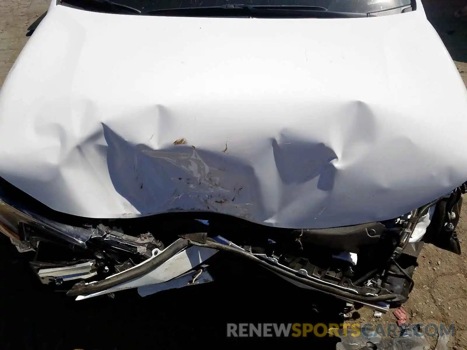 5 Photograph of a damaged car JTDEBRBE3LJ017919 TOYOTA COROLLA 2020