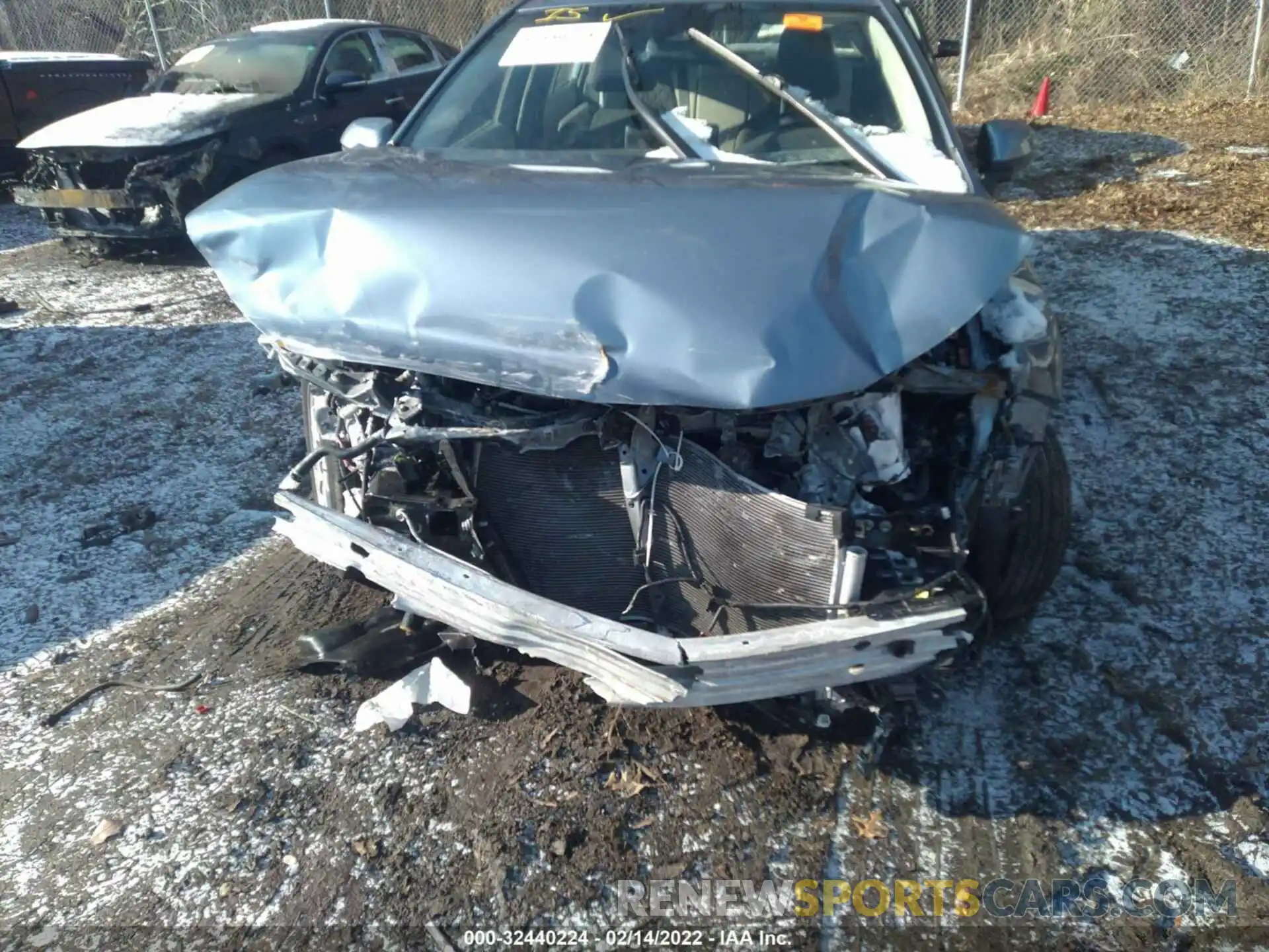 6 Photograph of a damaged car JTDEBRBE3LJ023526 TOYOTA COROLLA 2020