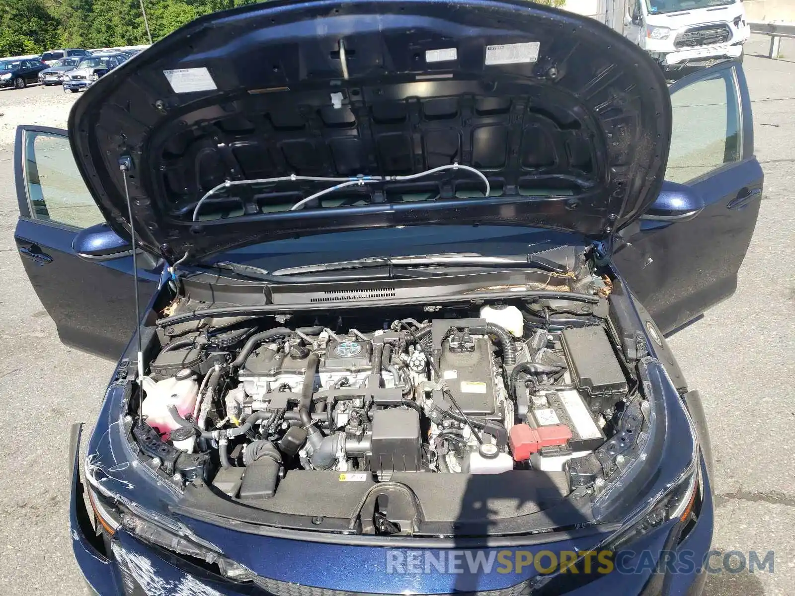 7 Photograph of a damaged car JTDEBRBE3LJ030170 TOYOTA COROLLA 2020