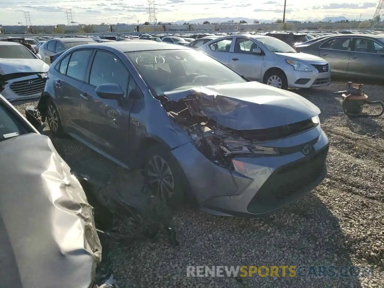 4 Photograph of a damaged car JTDEBRBE4LJ000689 TOYOTA COROLLA 2020