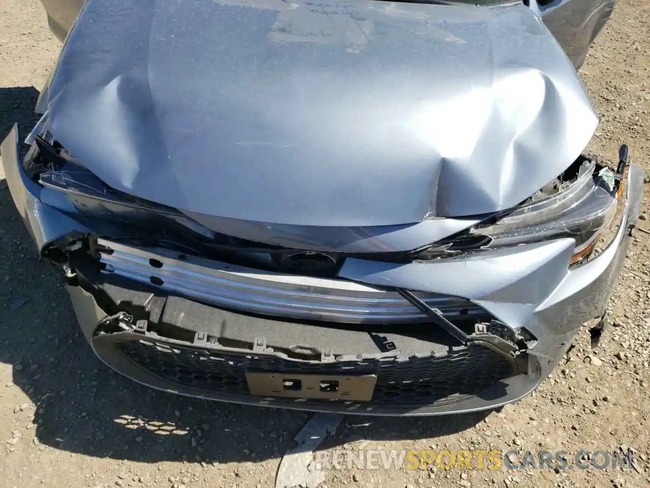 7 Photograph of a damaged car JTDEBRBE4LJ000935 TOYOTA COROLLA 2020