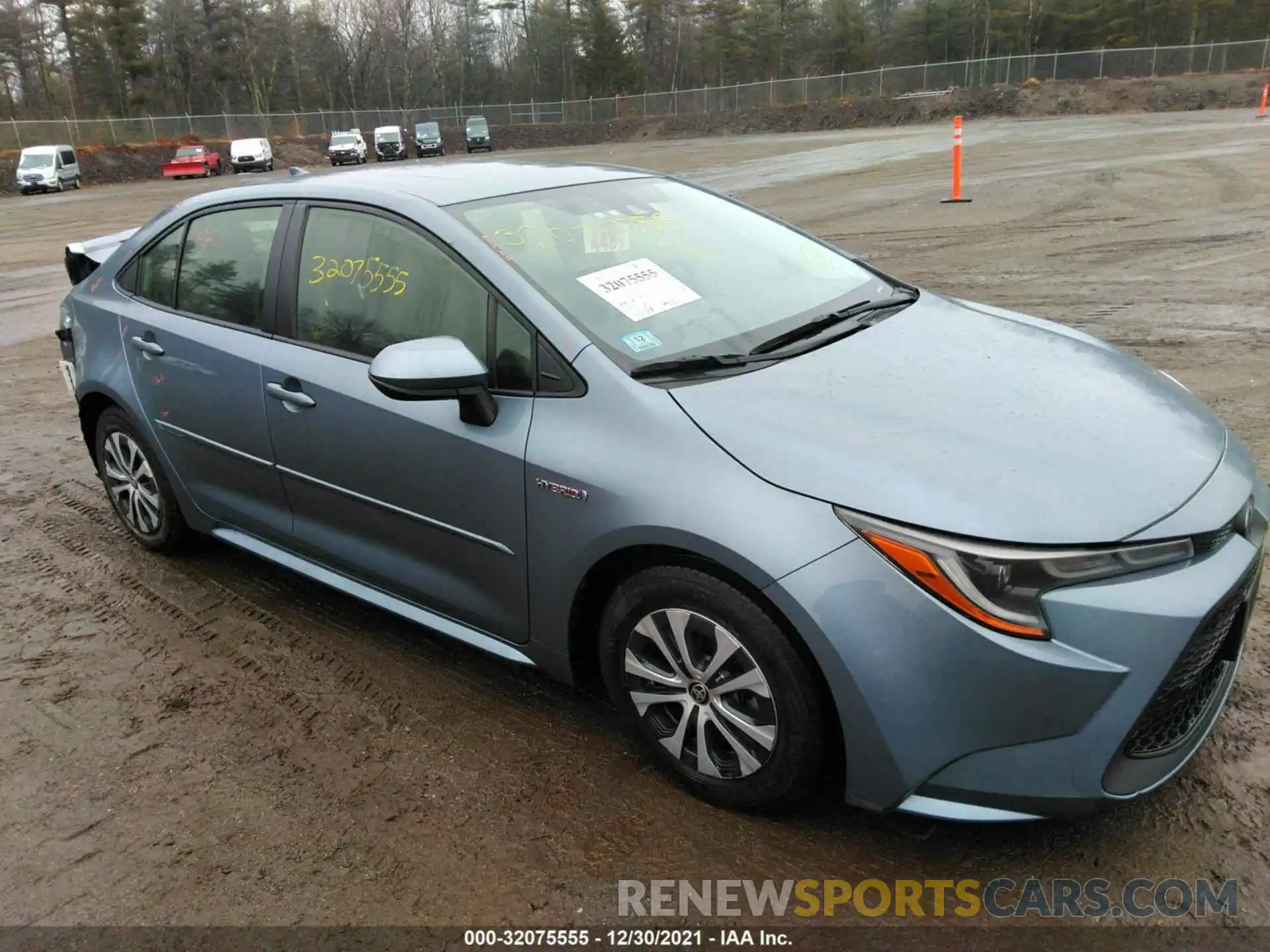 1 Photograph of a damaged car JTDEBRBE4LJ001759 TOYOTA COROLLA 2020