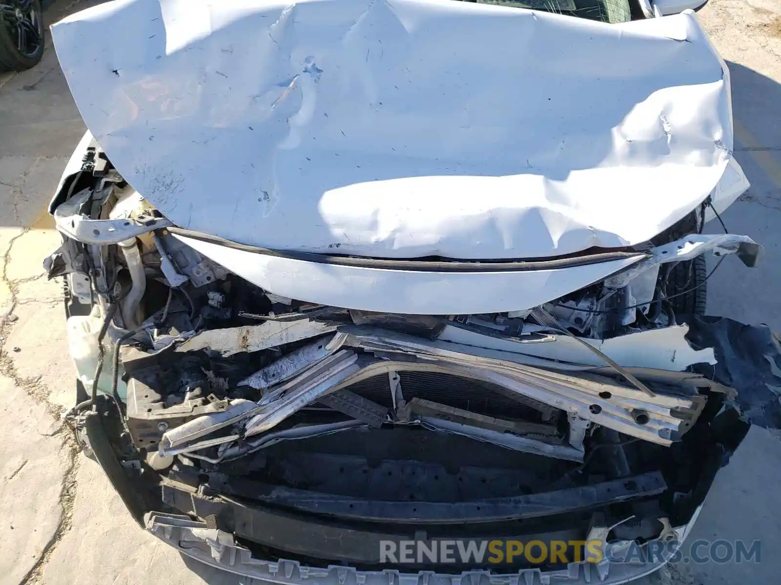 7 Photograph of a damaged car JTDEBRBE4LJ003317 TOYOTA COROLLA 2020