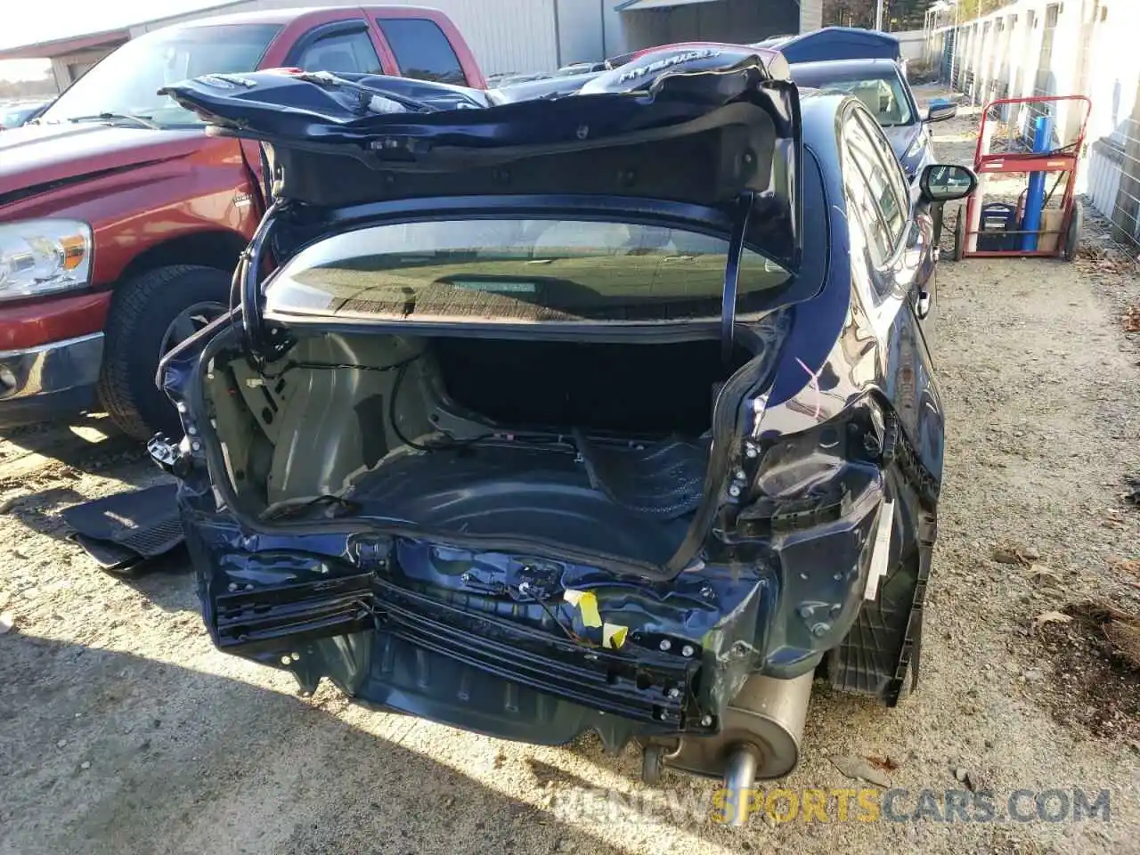 9 Photograph of a damaged car JTDEBRBE4LJ003530 TOYOTA COROLLA 2020