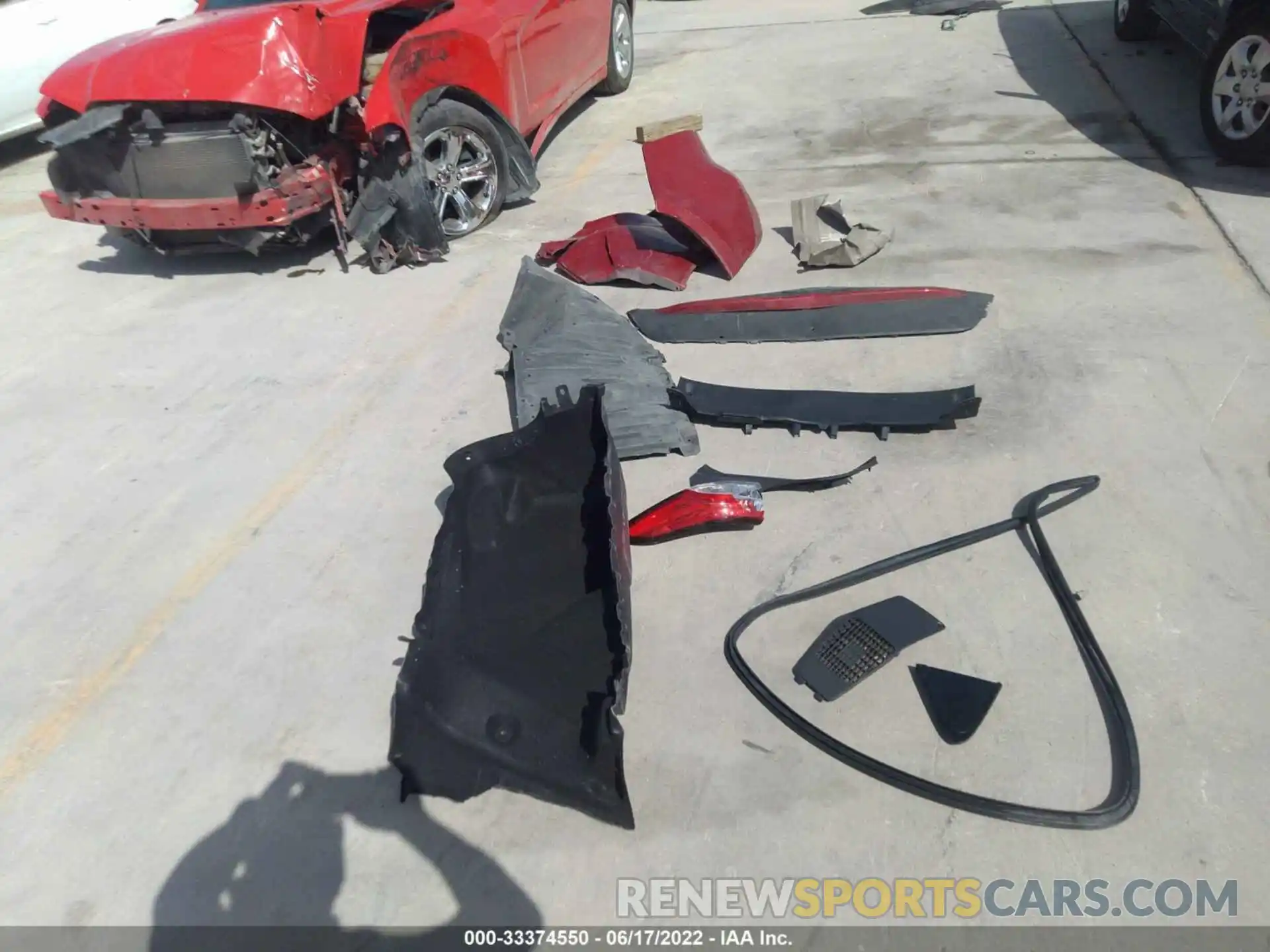 12 Photograph of a damaged car JTDEBRBE4LJ003723 TOYOTA COROLLA 2020