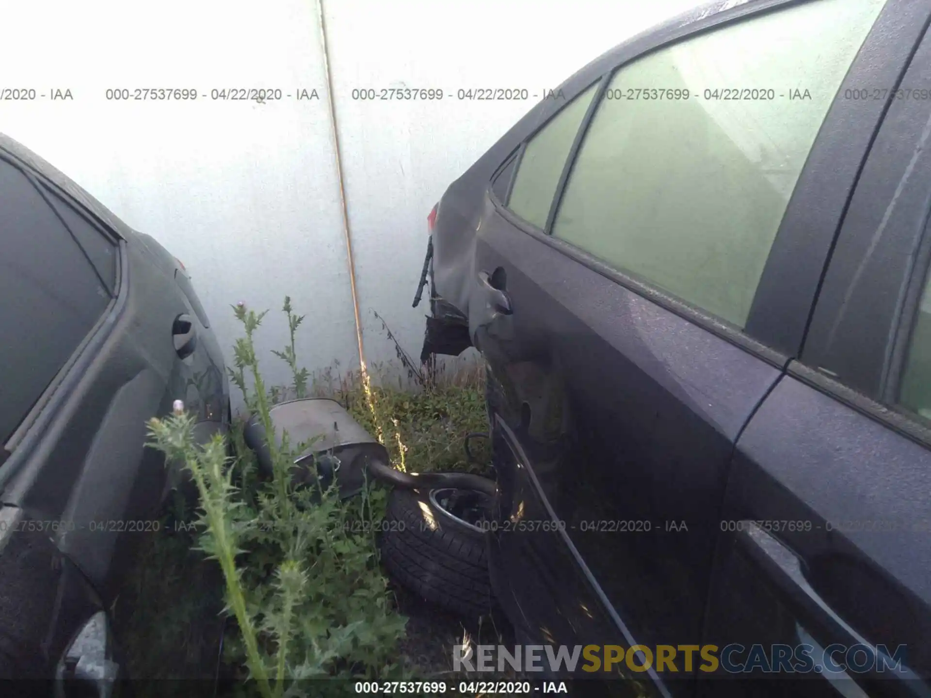 6 Photograph of a damaged car JTDEBRBE4LJ006573 TOYOTA COROLLA 2020