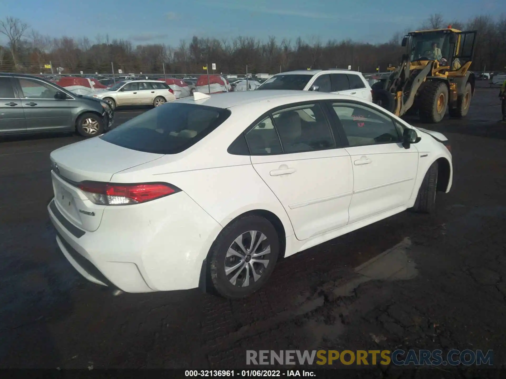 4 Photograph of a damaged car JTDEBRBE4LJ013832 TOYOTA COROLLA 2020