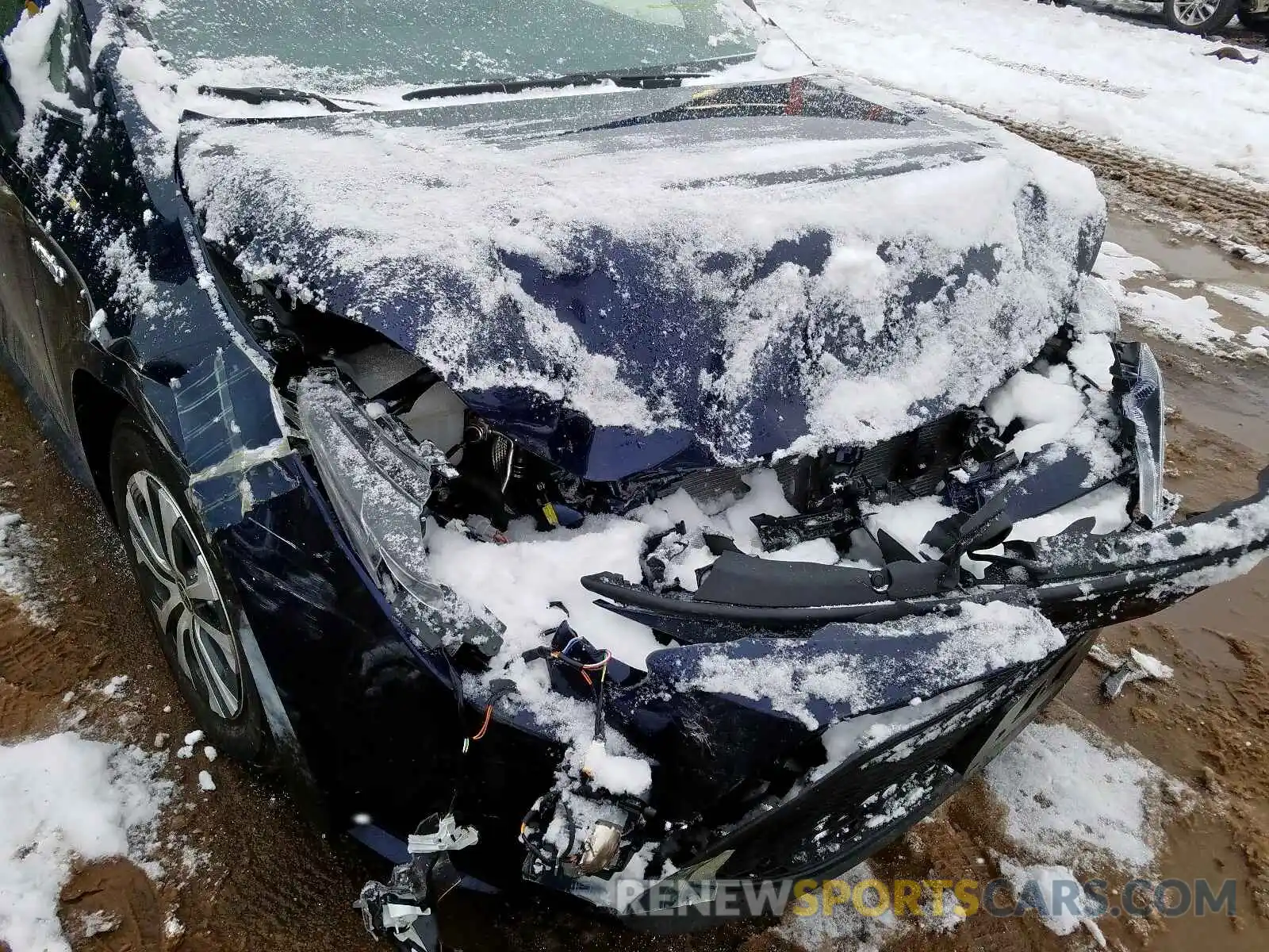 9 Photograph of a damaged car JTDEBRBE4LJ015452 TOYOTA COROLLA 2020