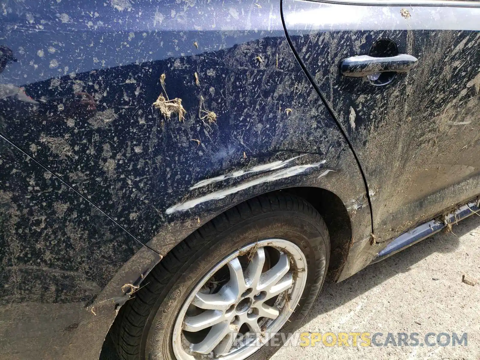 9 Photograph of a damaged car JTDEBRBE4LJ024751 TOYOTA COROLLA 2020