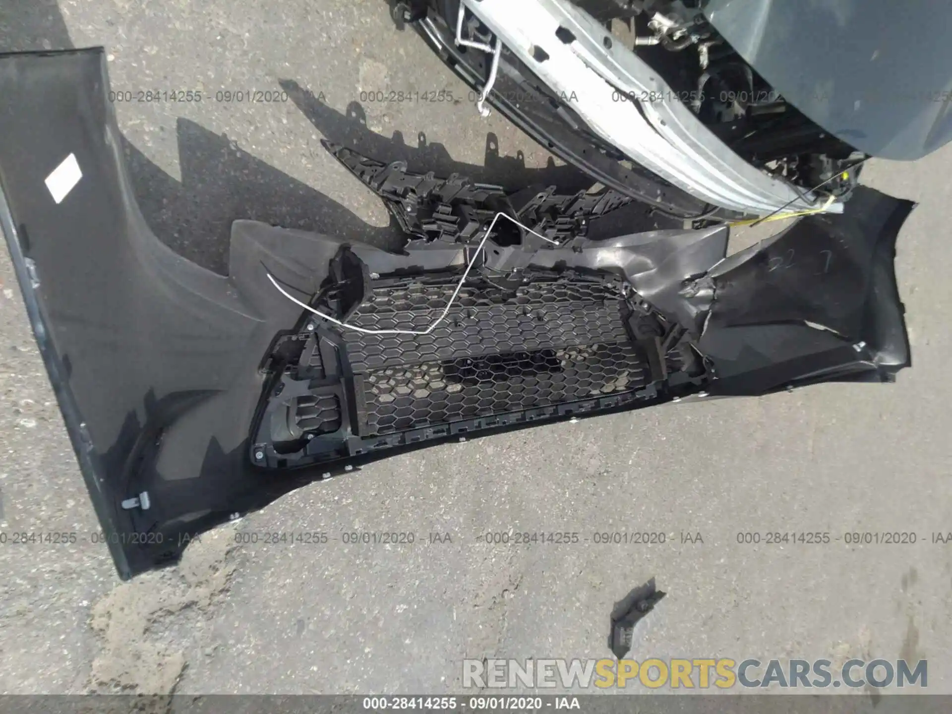 12 Photograph of a damaged car JTDEBRBE4LJ026693 TOYOTA COROLLA 2020