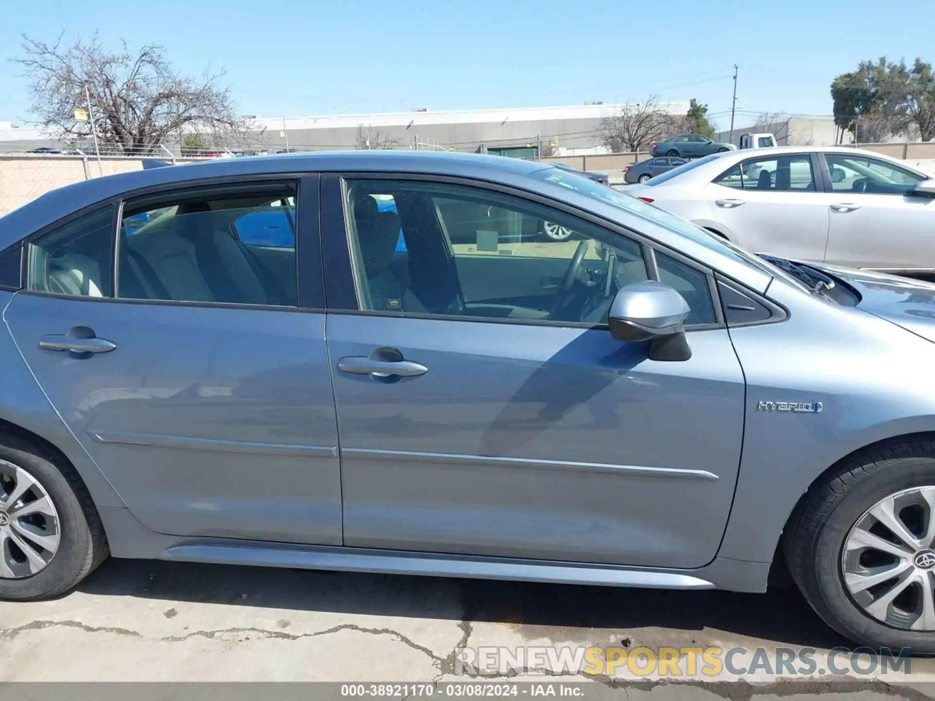 14 Photograph of a damaged car JTDEBRBE5LJ001446 TOYOTA COROLLA 2020