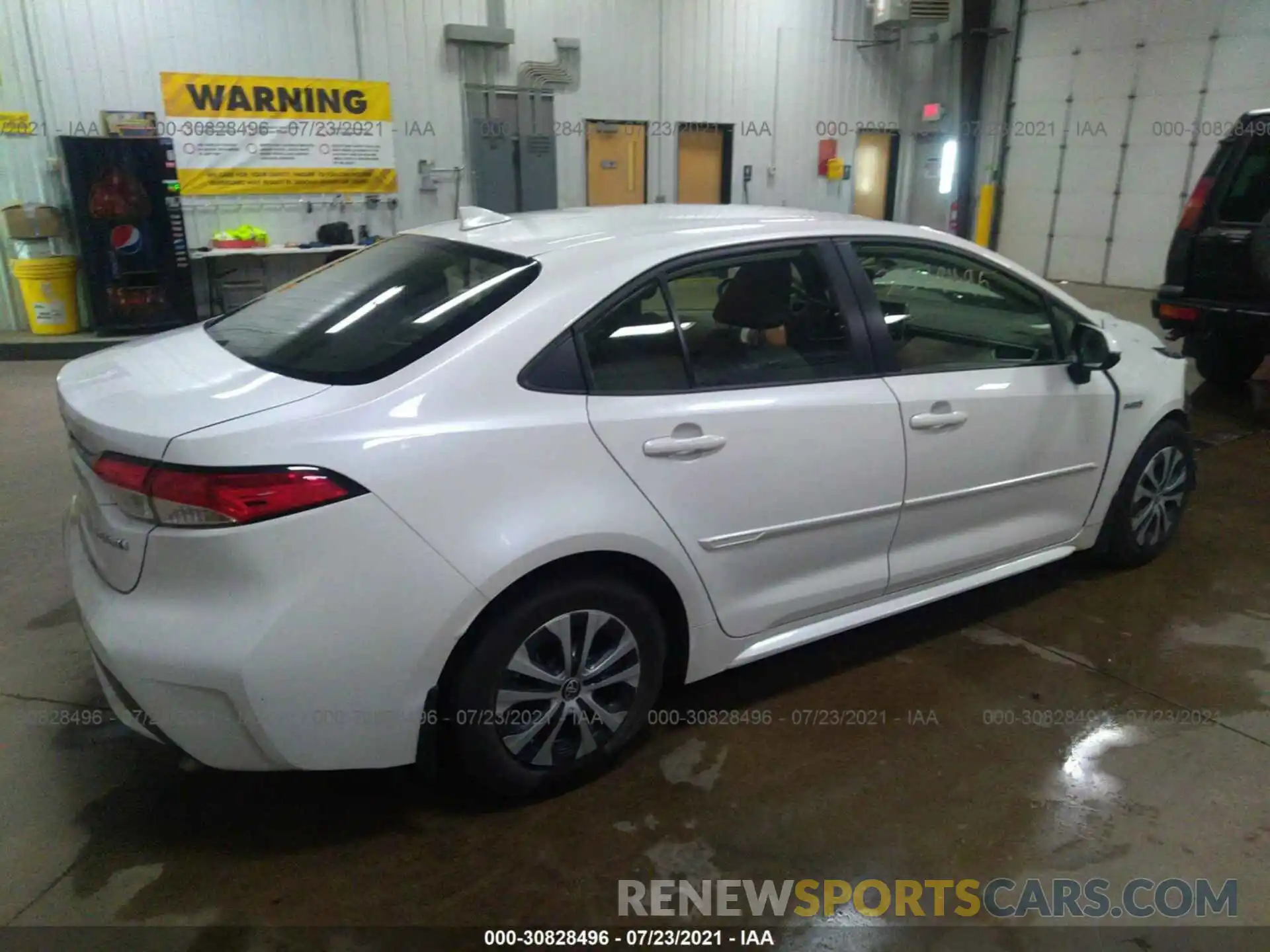 4 Photograph of a damaged car JTDEBRBE5LJ011412 TOYOTA COROLLA 2020