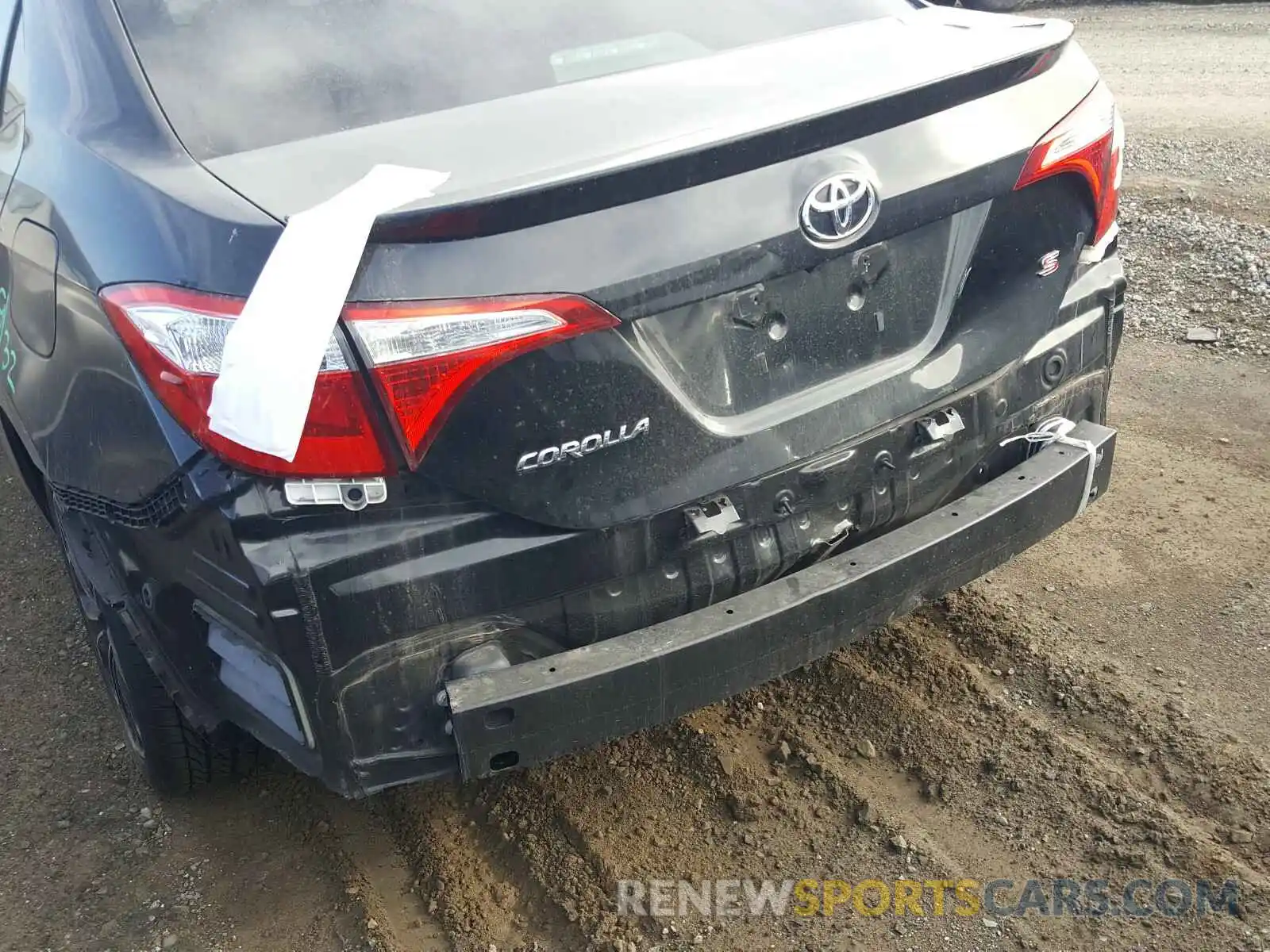 9 Photograph of a damaged car JTDEBRBE5LJ022149 TOYOTA COROLLA 2020