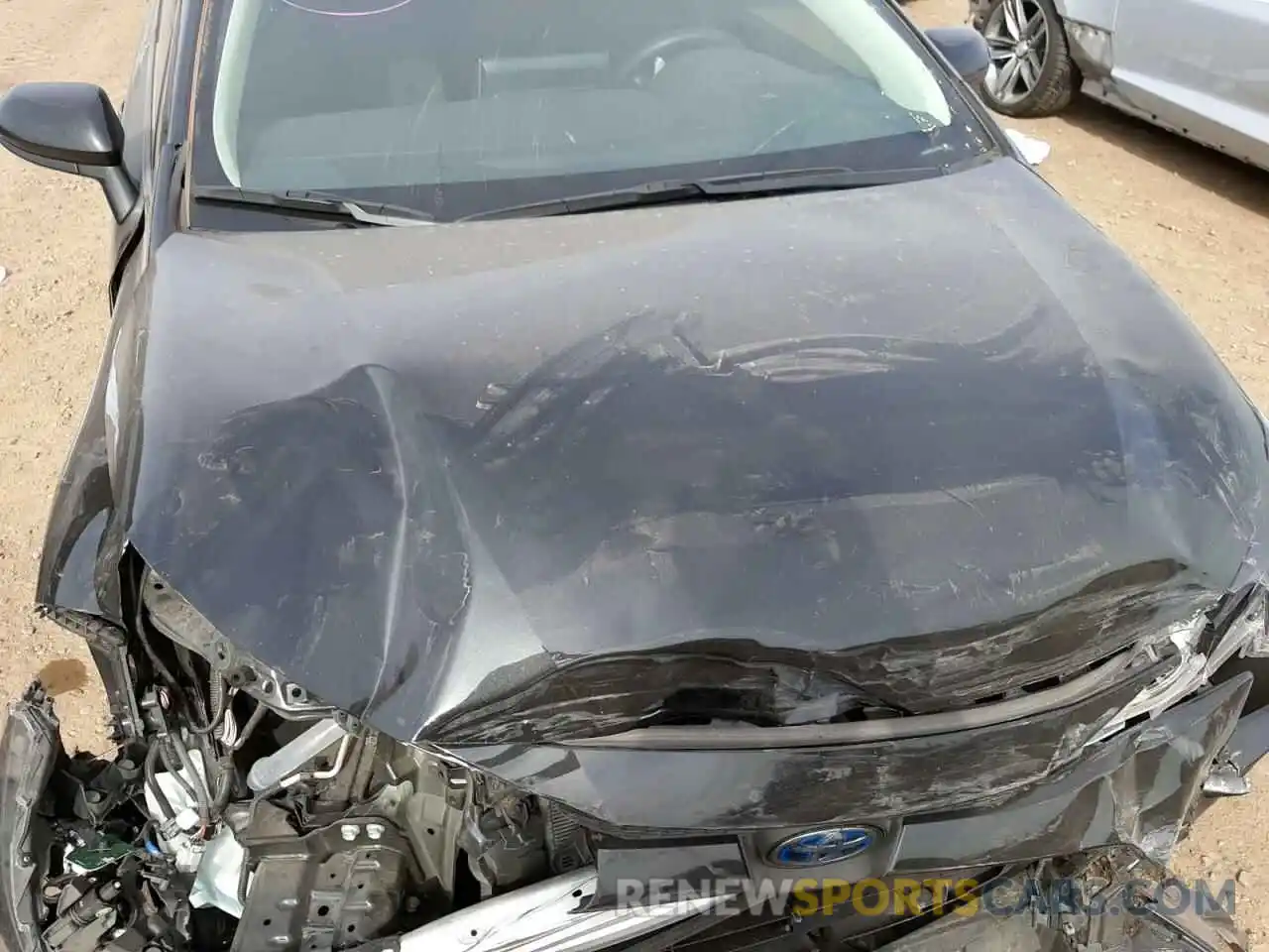 7 Photograph of a damaged car JTDEBRBE5LJ026637 TOYOTA COROLLA 2020