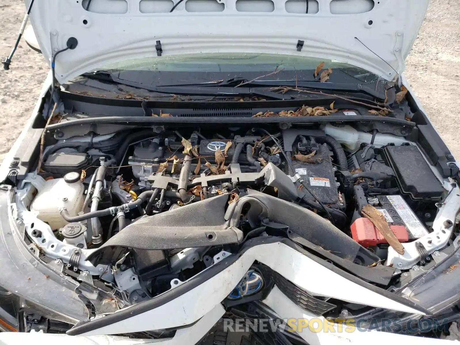 7 Photograph of a damaged car JTDEBRBE5LJ027772 TOYOTA COROLLA 2020