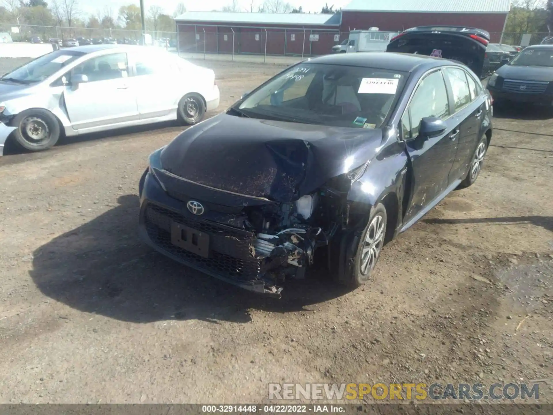 6 Photograph of a damaged car JTDEBRBE5LJ027870 TOYOTA COROLLA 2020