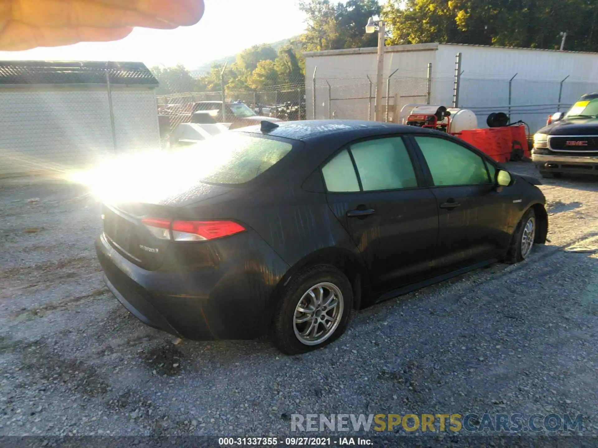 4 Photograph of a damaged car JTDEBRBE6LJ004775 TOYOTA COROLLA 2020