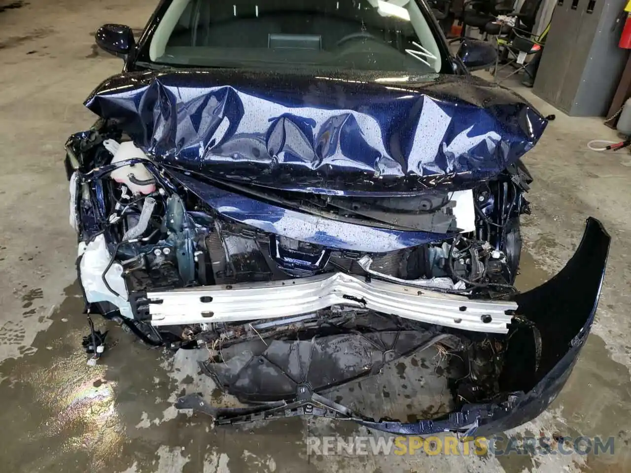 9 Photograph of a damaged car JTDEBRBE6LJ007708 TOYOTA COROLLA 2020