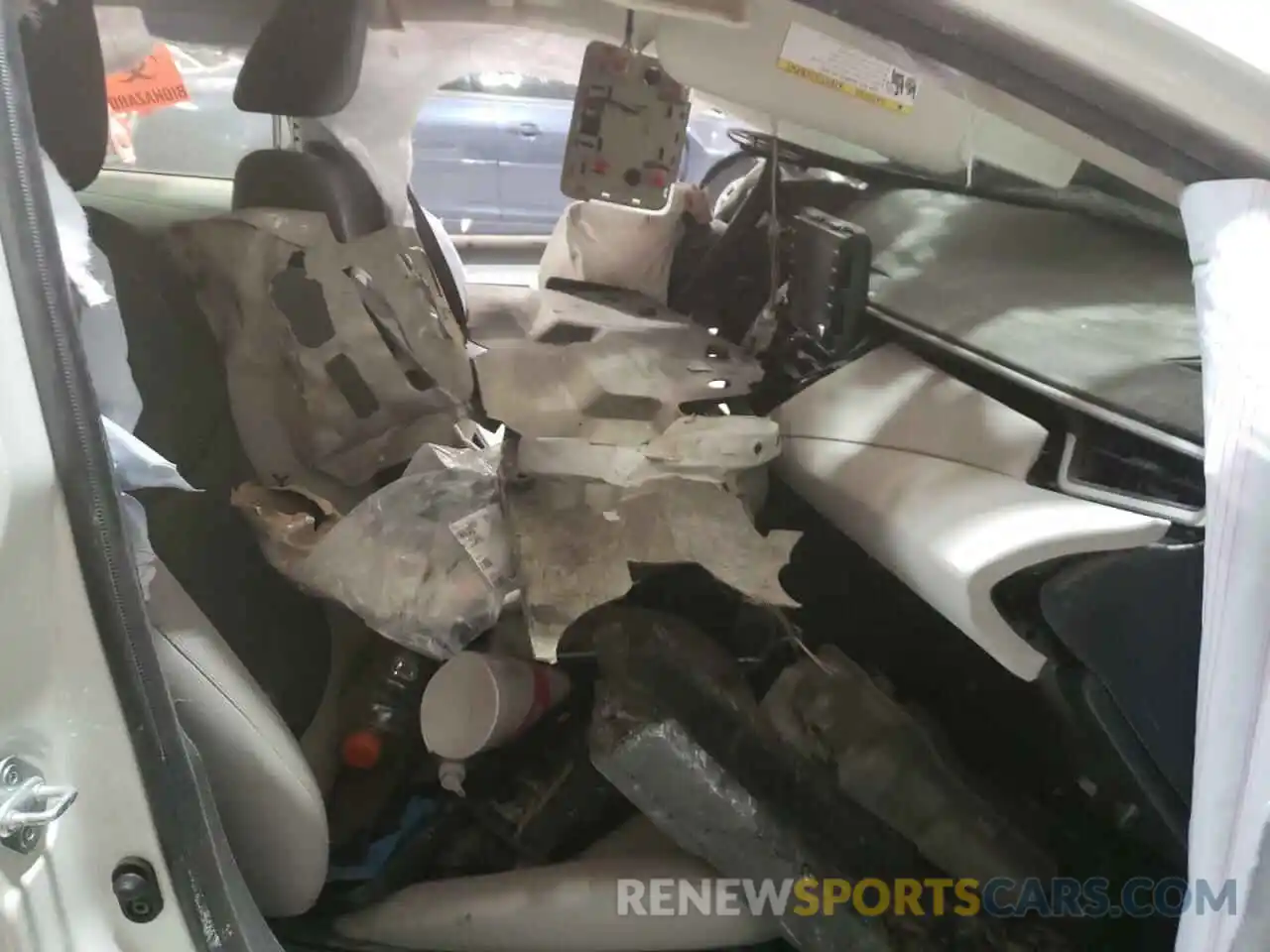 5 Photograph of a damaged car JTDEBRBE6LJ010348 TOYOTA COROLLA 2020