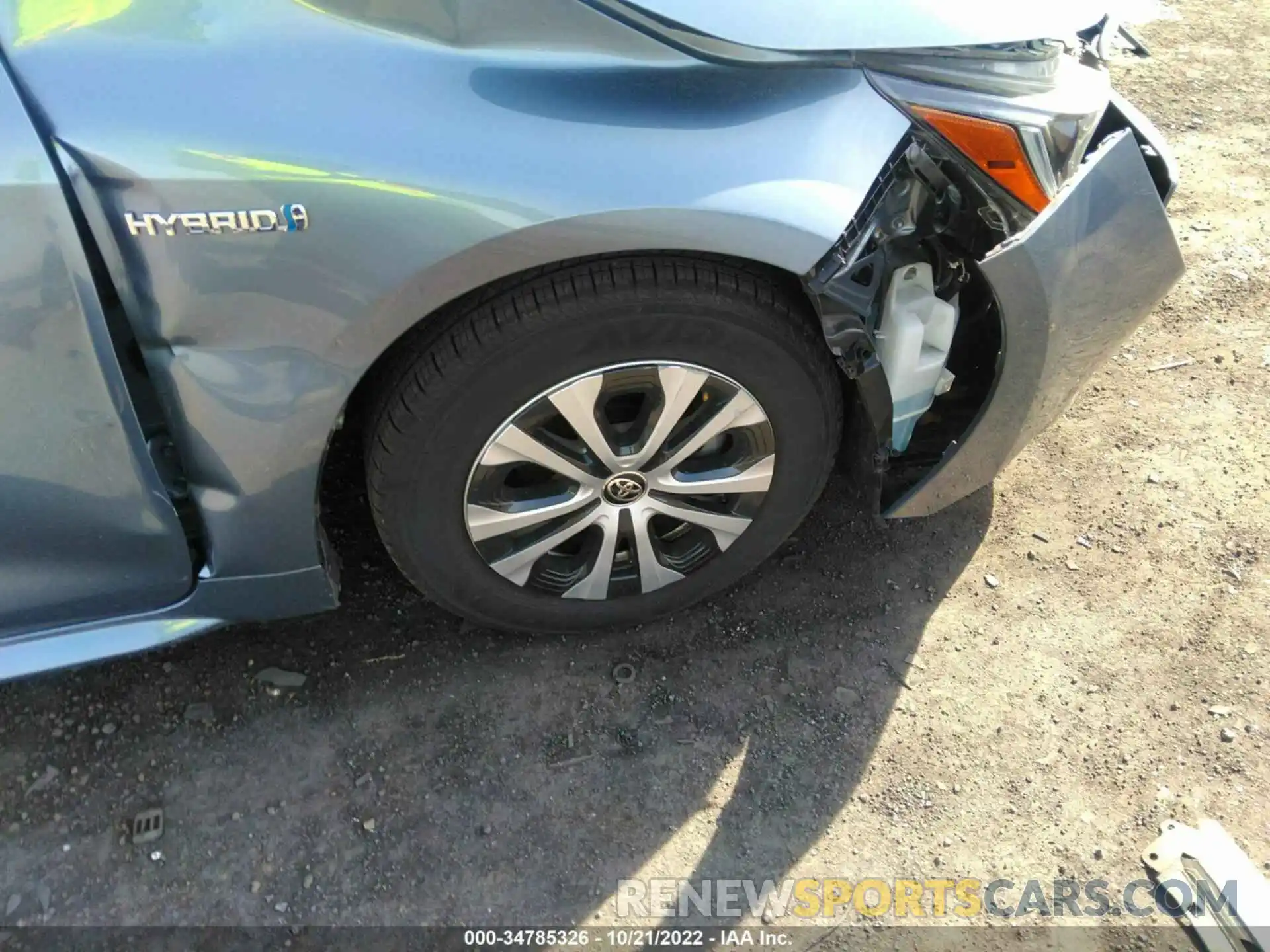 14 Photograph of a damaged car JTDEBRBE6LJ029448 TOYOTA COROLLA 2020