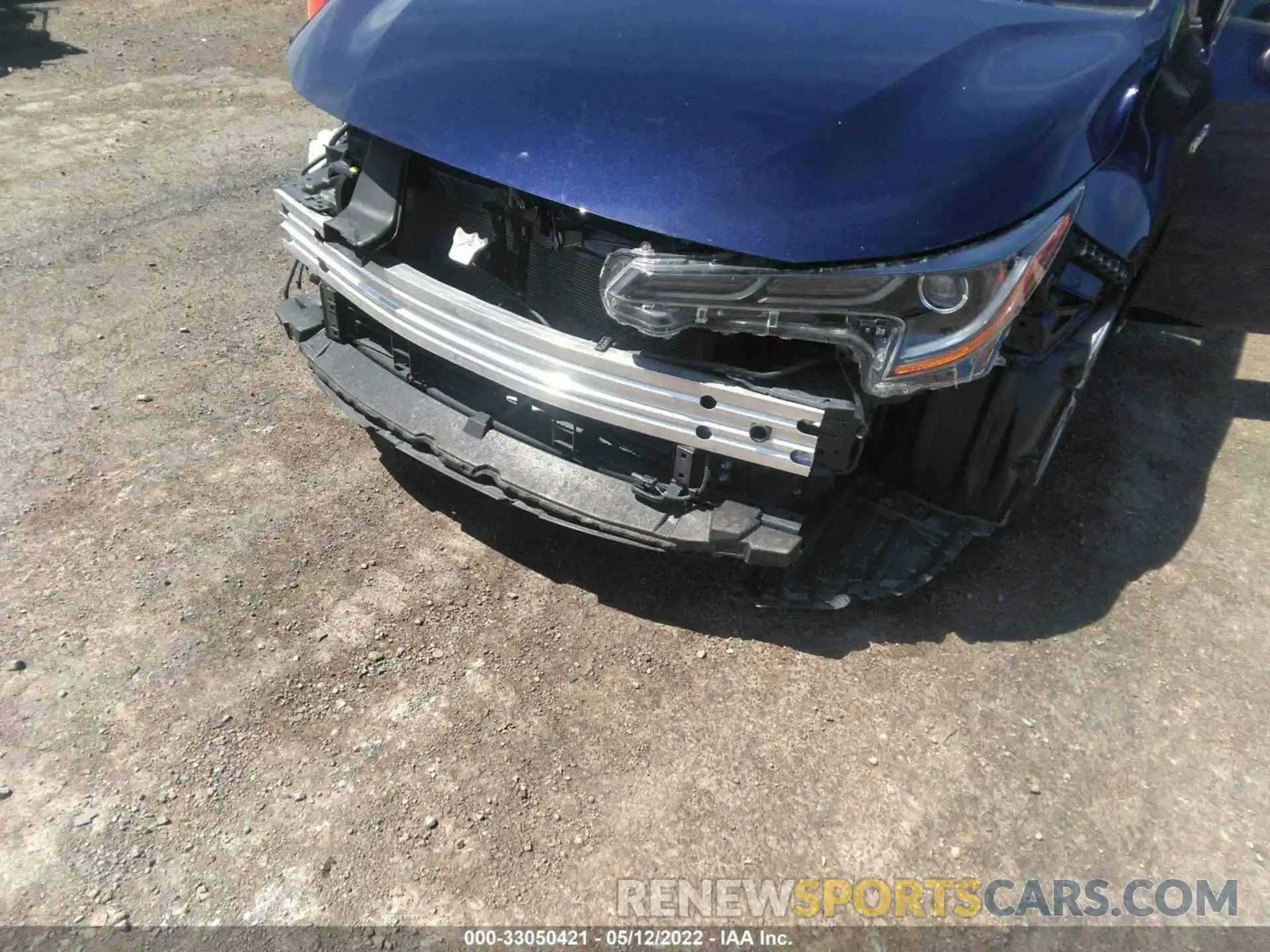 6 Photograph of a damaged car JTDEBRBE6LJ031118 TOYOTA COROLLA 2020