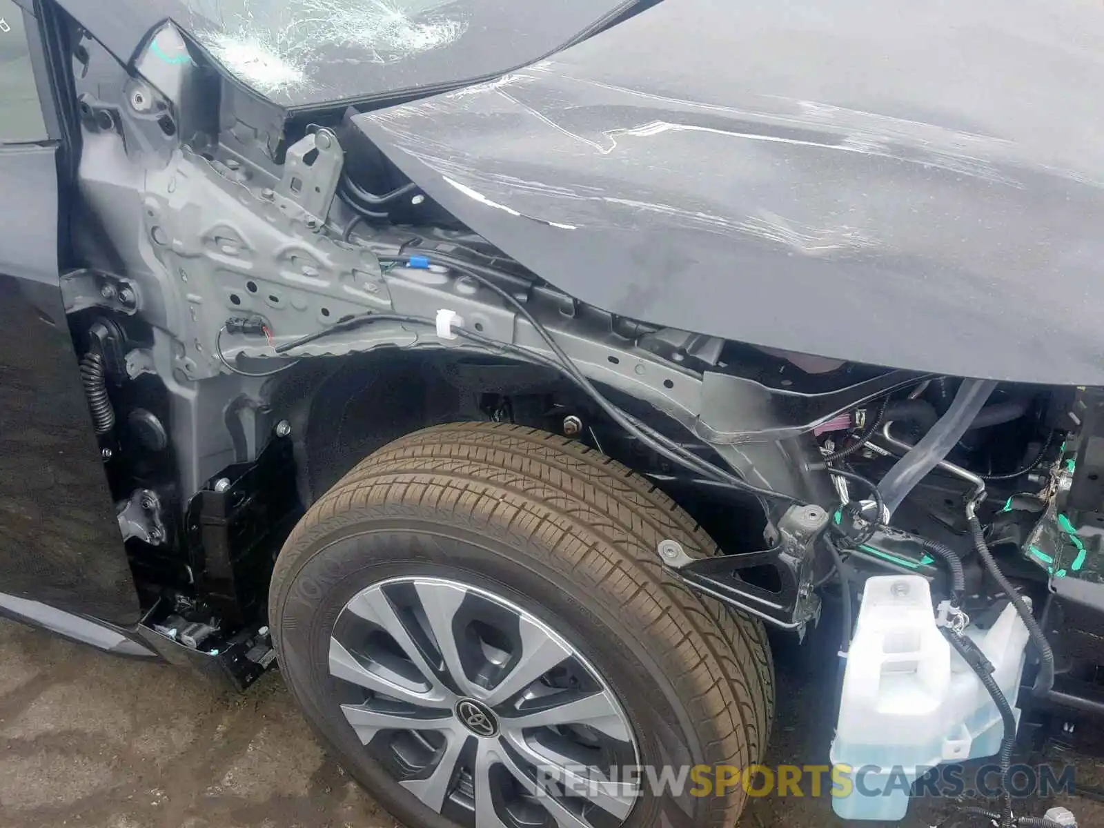 9 Photograph of a damaged car JTDEBRBE7LJ000511 TOYOTA COROLLA 2020
