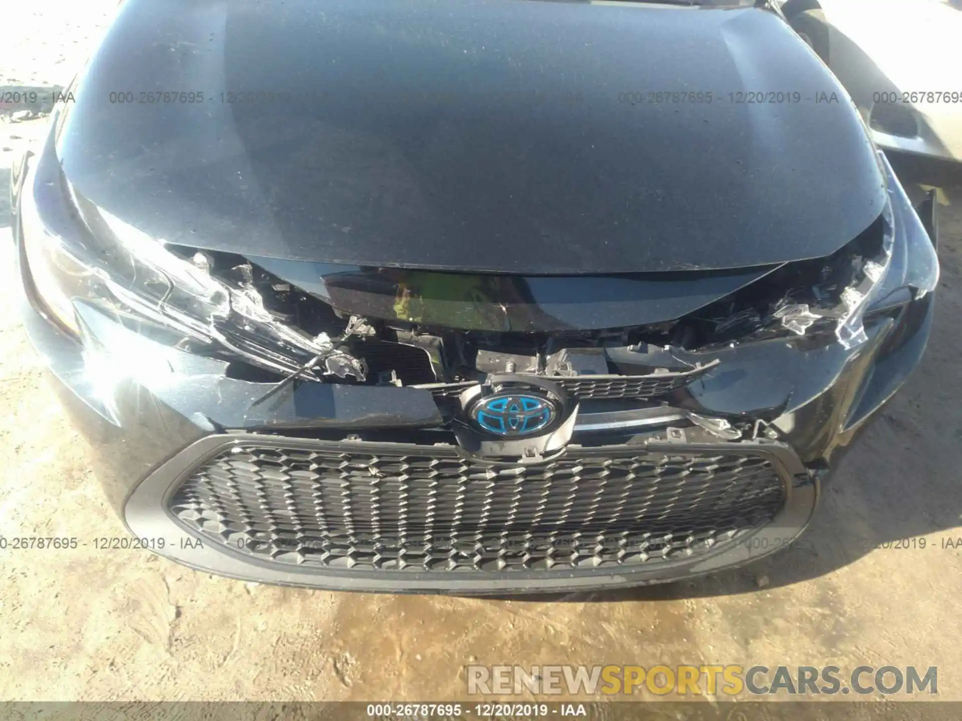 6 Photograph of a damaged car JTDEBRBE7LJ000718 TOYOTA COROLLA 2020