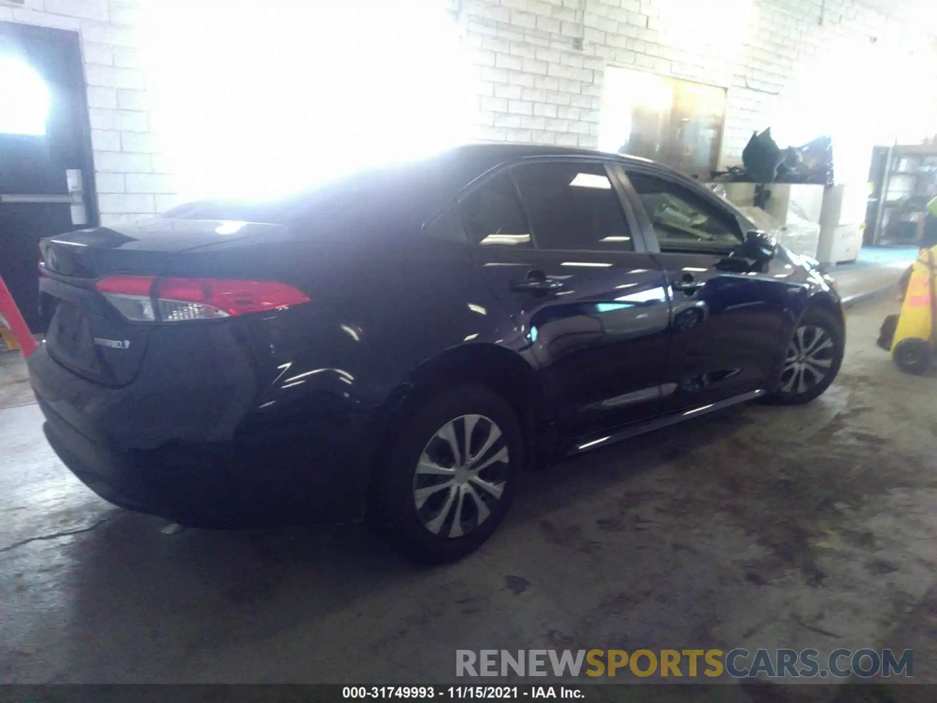 4 Photograph of a damaged car JTDEBRBE7LJ008253 TOYOTA COROLLA 2020