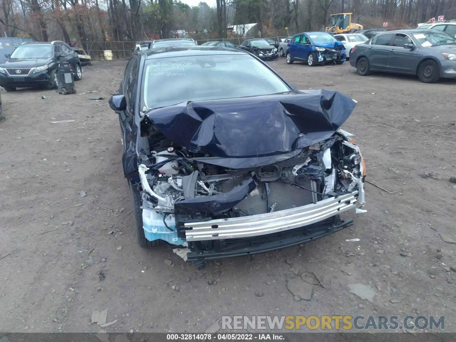 6 Photograph of a damaged car JTDEBRBE7LJ012531 TOYOTA COROLLA 2020