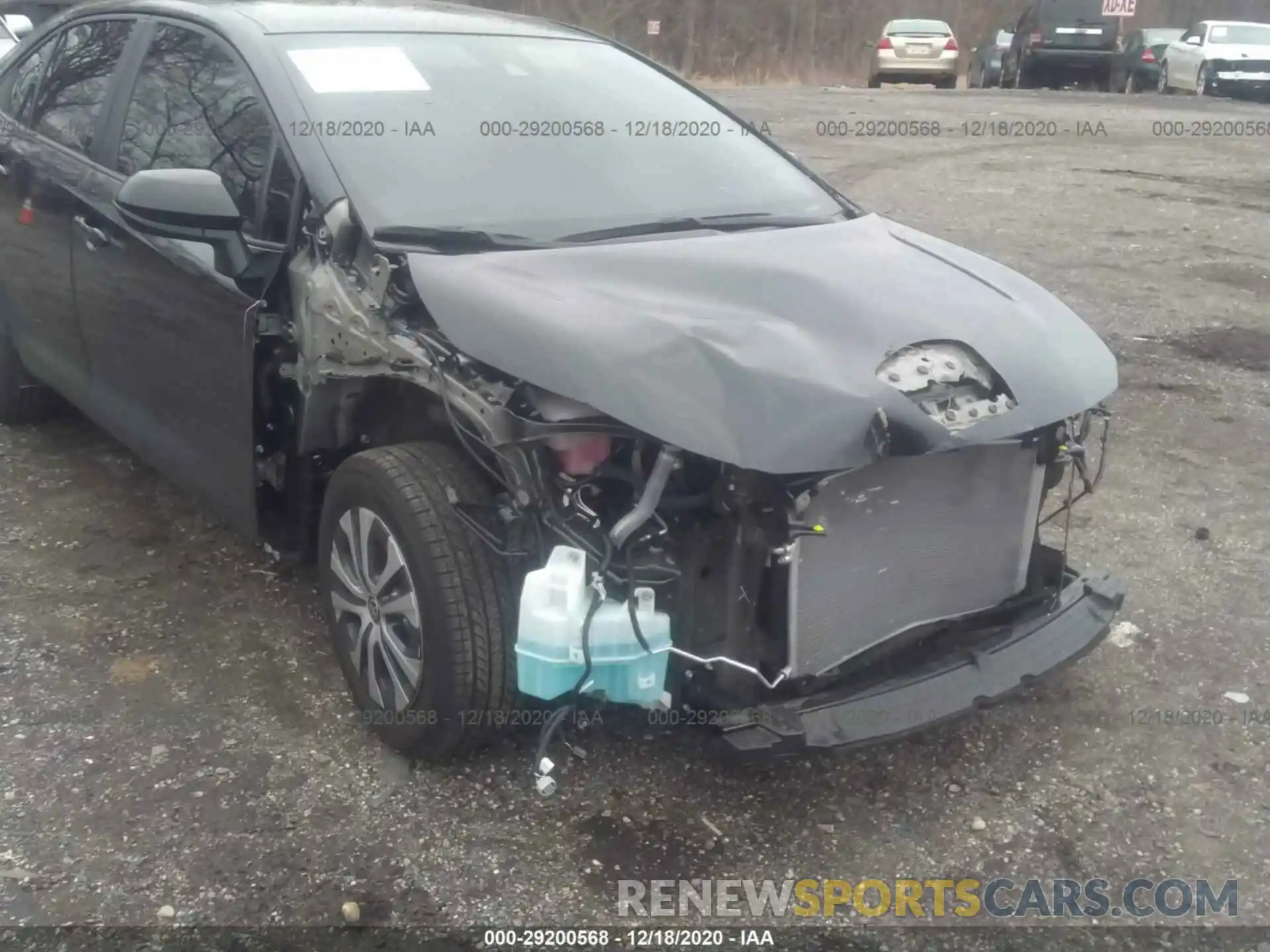 6 Photograph of a damaged car JTDEBRBE7LJ027756 TOYOTA COROLLA 2020