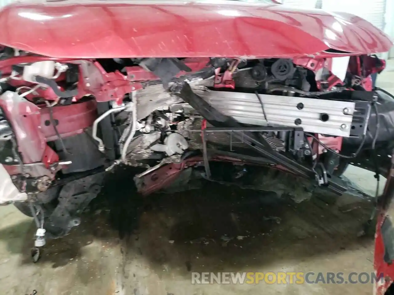 9 Photograph of a damaged car JTDEBRBE7LJ031662 TOYOTA COROLLA 2020