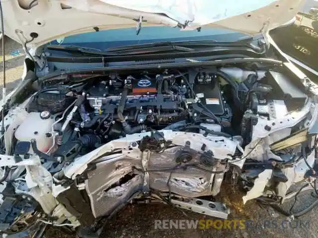7 Photograph of a damaged car JTDEBRBE8LJ011016 TOYOTA COROLLA 2020