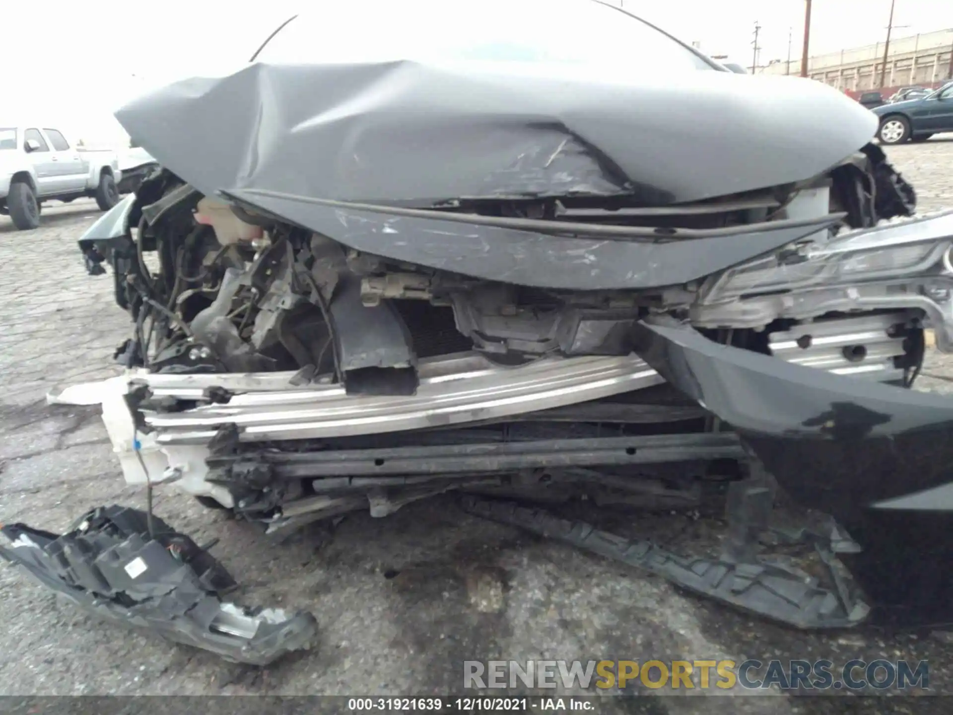 6 Photograph of a damaged car JTDEBRBE8LJ016877 TOYOTA COROLLA 2020