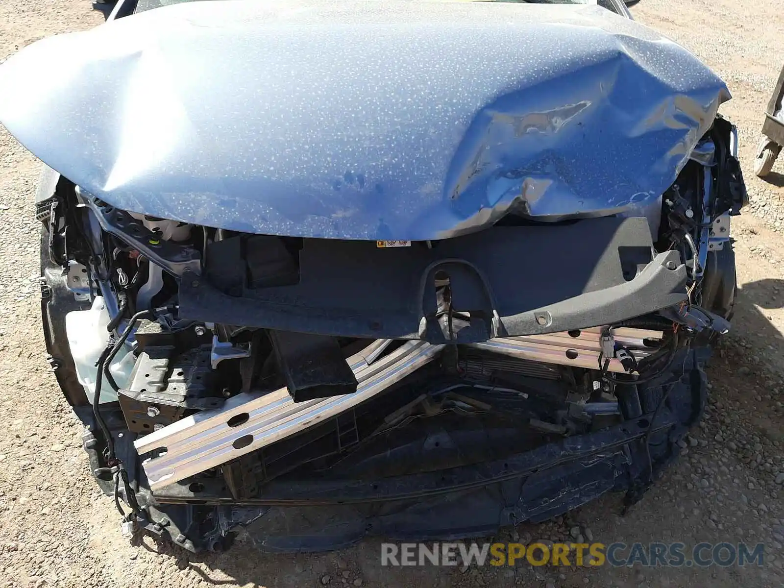 9 Photograph of a damaged car JTDEBRBE8LJ019780 TOYOTA COROLLA 2020