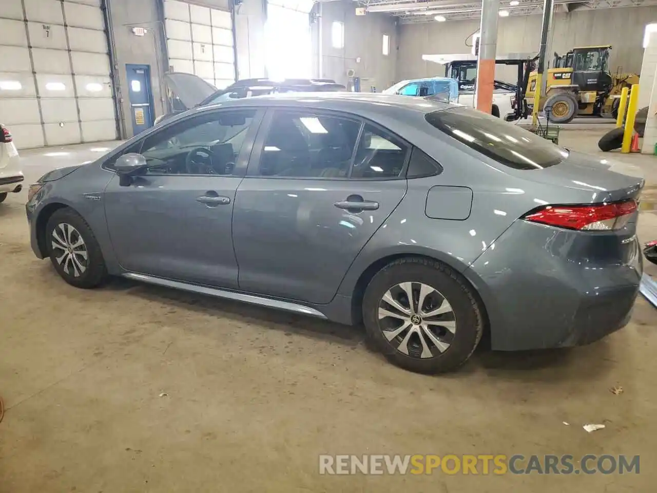 2 Photograph of a damaged car JTDEBRBE8LJ026468 TOYOTA COROLLA 2020