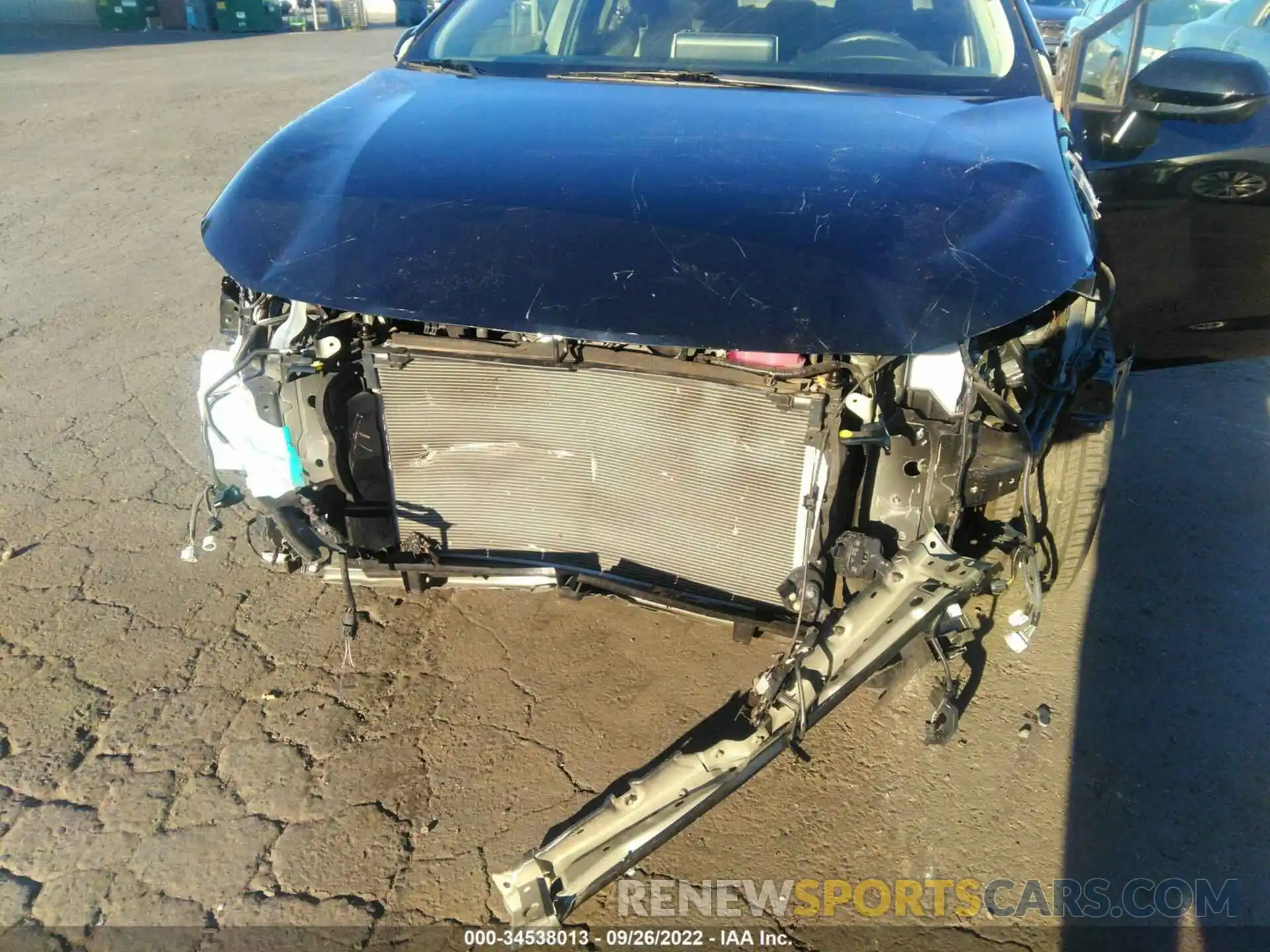 6 Photograph of a damaged car JTDEBRBE9LJ000302 TOYOTA COROLLA 2020